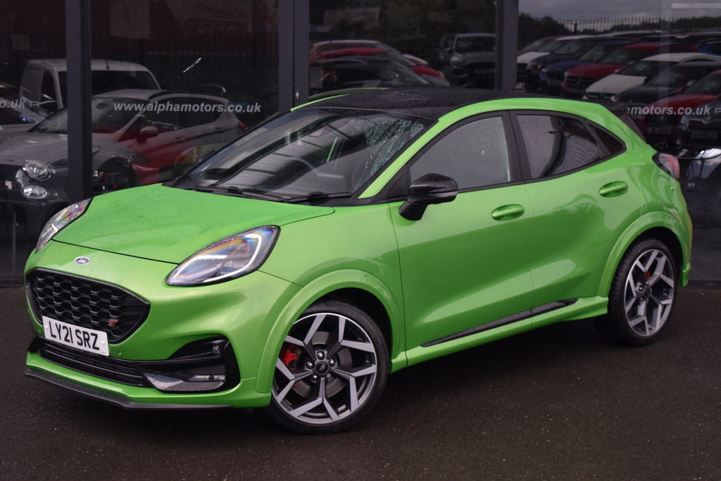 Ford Puma 1.5T Ecoboost St Suv Euro 6 Ss Green #4