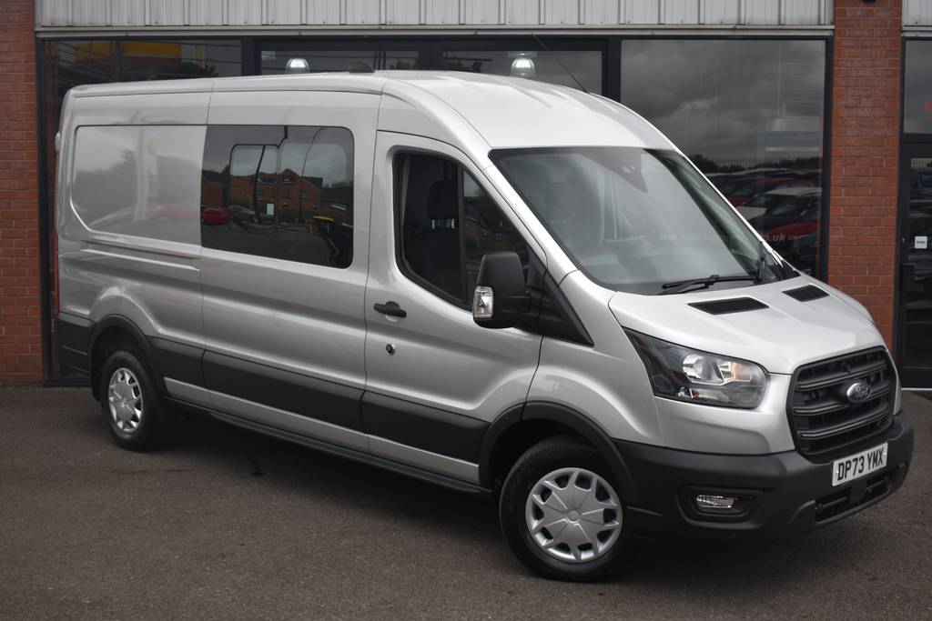 Ford Transit Custom 2.0 350 Ecoblue Trend Crew Van Double Cab Dies