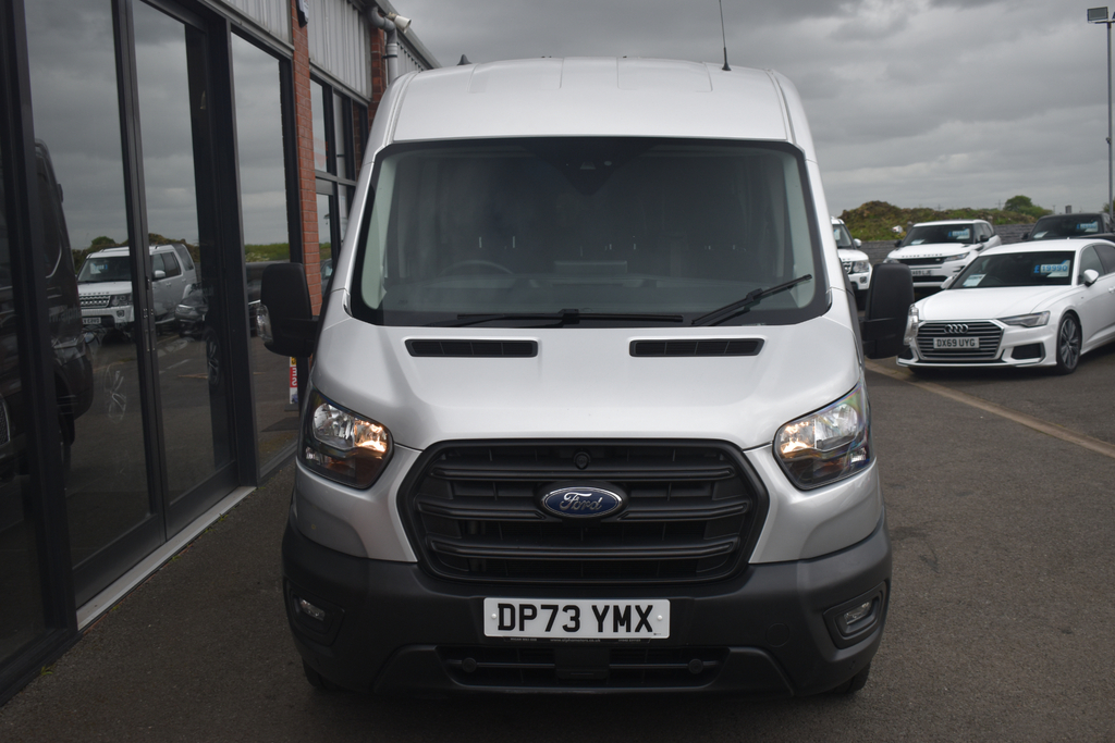 Ford Transit Custom 2.0 350 Ecoblue Trend Crew Van Double Cab Dies DP73YMX #3