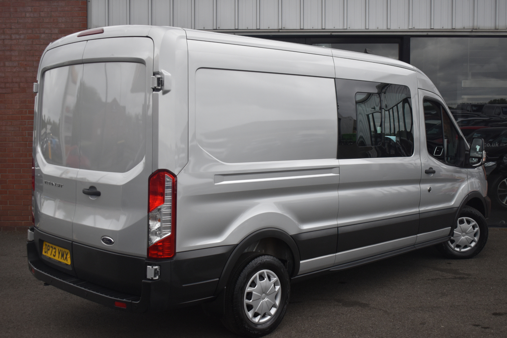 Ford Transit Custom 2.0 350 Ecoblue Trend Crew Van Double Cab Dies DP73YMX #5