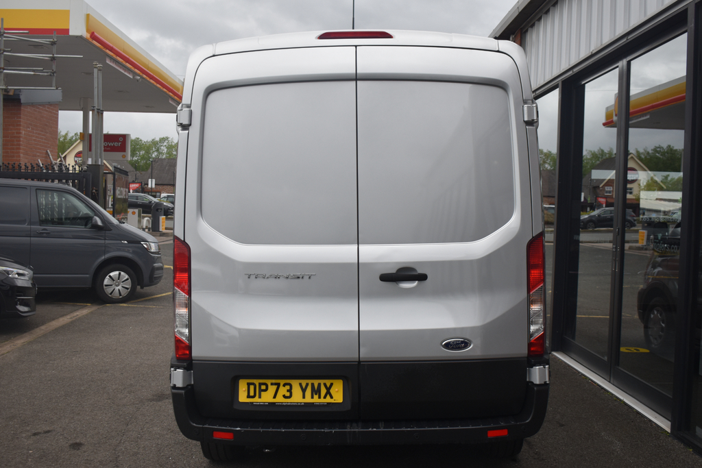 Ford Transit Custom 2.0 350 Ecoblue Trend Crew Van Double Cab Dies DP73YMX #6