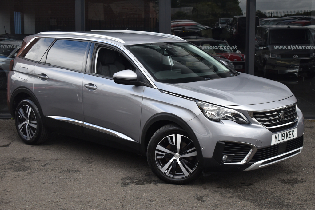 Peugeot 5008 1.5 Bluehdi Allure Suv Euro 6 S Grey