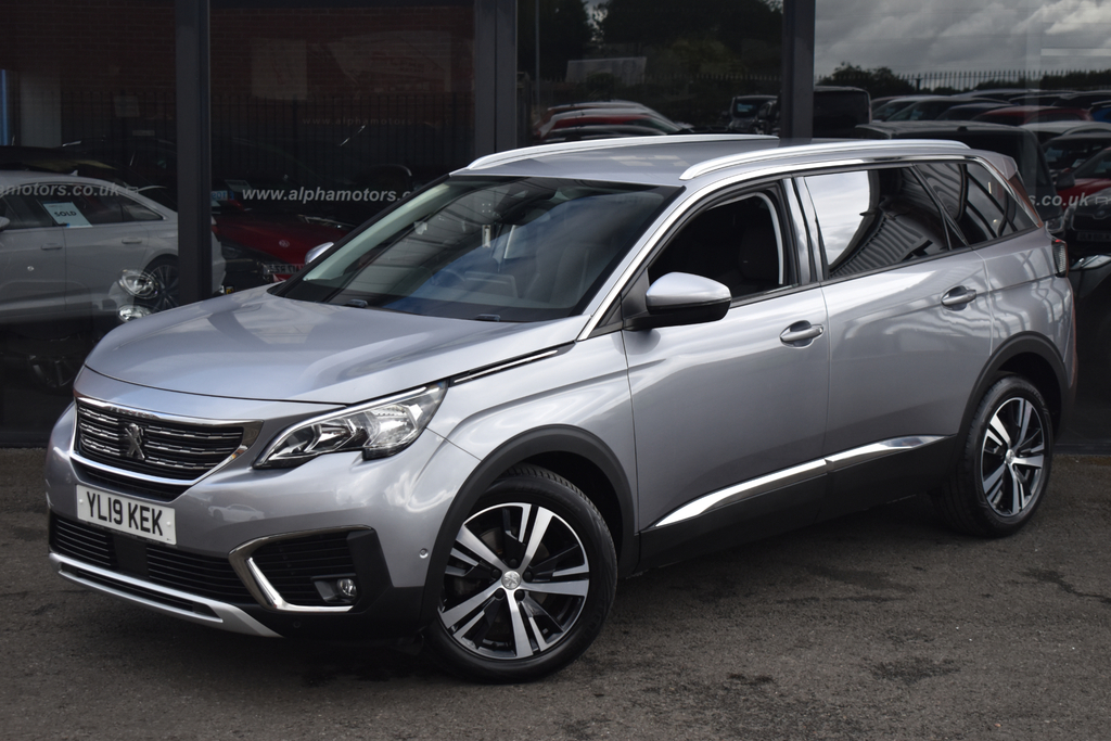 Peugeot 5008 1.5 Bluehdi Allure Suv Euro 6 S YL19KEK Grey #4