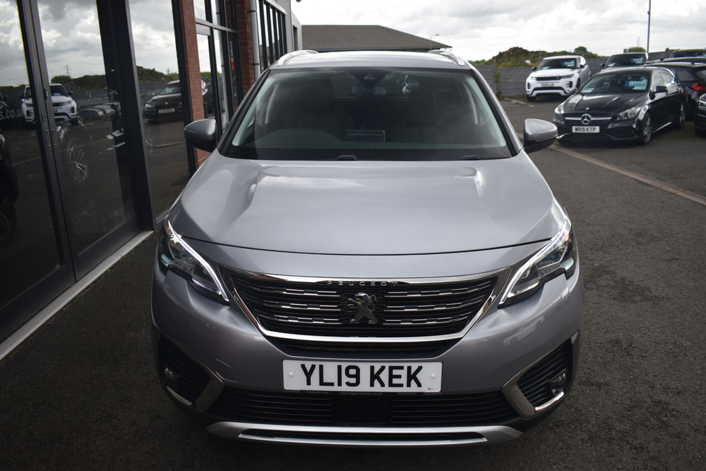 Peugeot 5008 1.5 Bluehdi Allure Suv Euro 6 S YL19KEK Grey #3