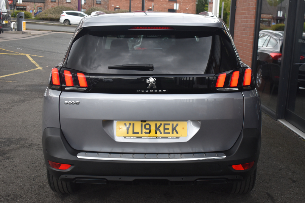 Peugeot 5008 1.5 Bluehdi Allure Suv Euro 6 S YL19KEK Grey #6