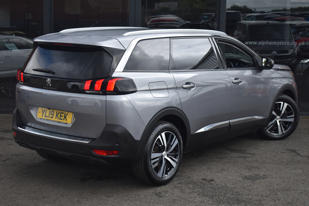 Peugeot 5008 1.5 Bluehdi Allure Suv Euro 6 S YL19KEK Grey #5