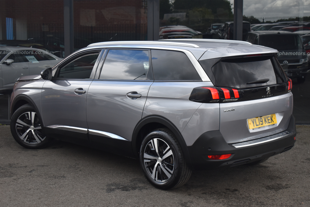 Peugeot 5008 1.5 Bluehdi Allure Suv Euro 6 S YL19KEK Grey #2