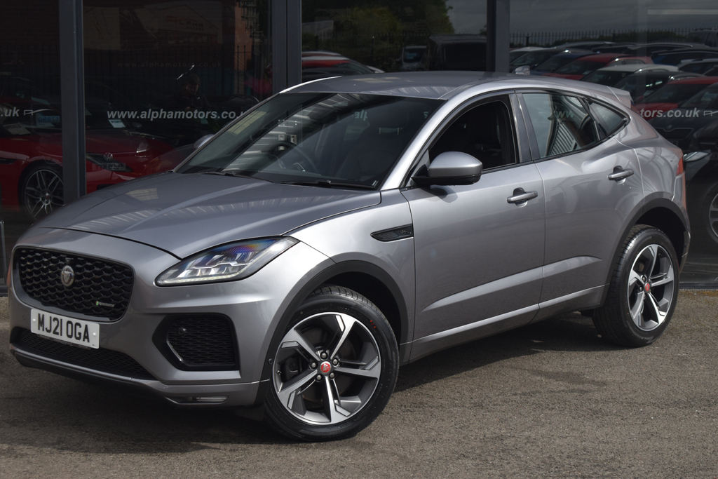 Jaguar E-Pace 2.0 D165 Mhev R-dynamic S Suv Awd MJ21OGA #4
