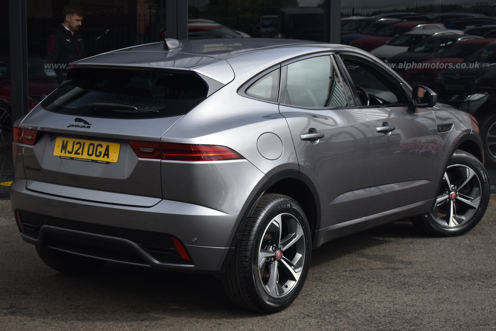 Jaguar E-Pace 2.0 D165 Mhev R-dynamic S Suv Awd MJ21OGA #5