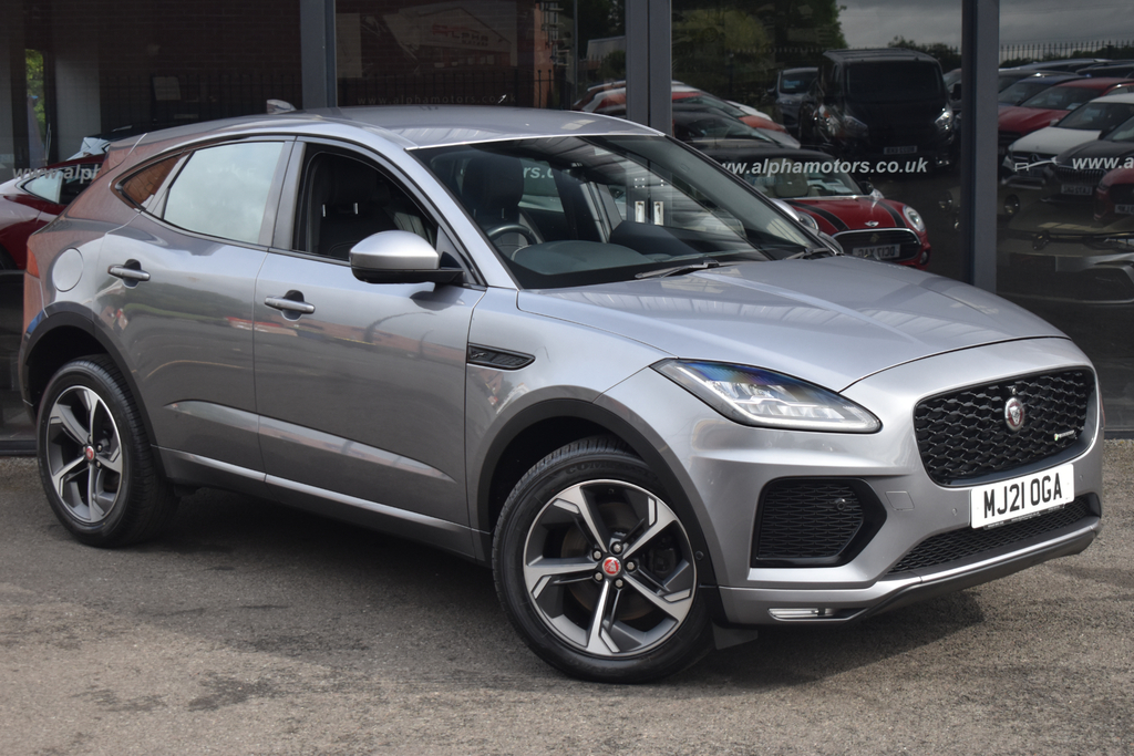 Jaguar E-Pace 2.0 D165 Mhev R-dynamic S Suv Awd 