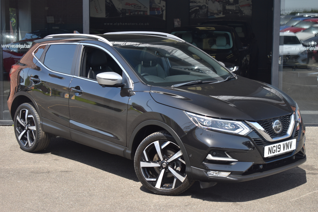 Nissan Qashqai 1.5 Dci Tekna Suv Euro 6 Ss