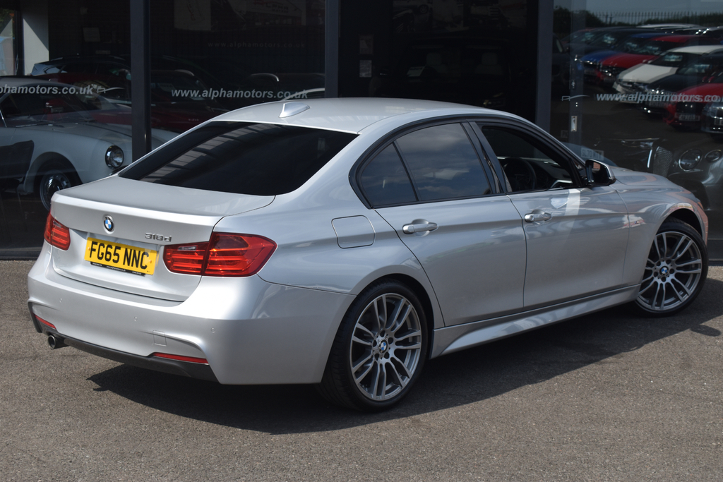 BMW 3 Series 2.0 M Sport Saloon Euro 5 Ss 1 FG65NNC #5