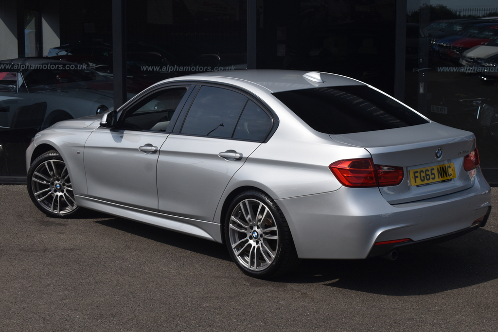 BMW 3 Series 2.0 M Sport Saloon Euro 5 Ss 1 FG65NNC #2