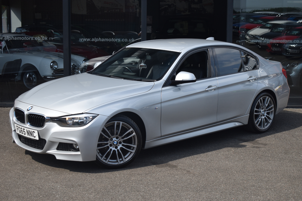 BMW 3 Series 2.0 M Sport Saloon Euro 5 Ss 1 FG65NNC #4