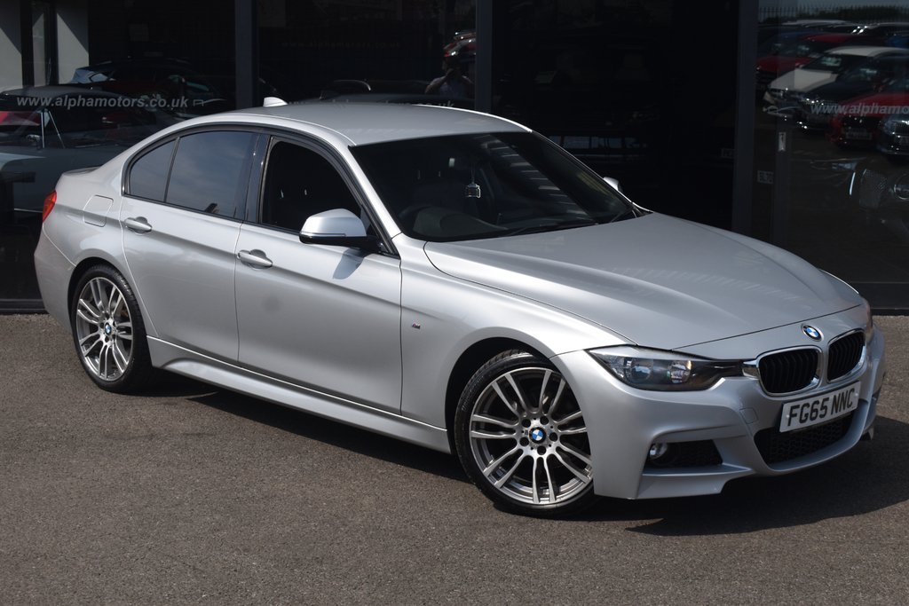 BMW 3 Series 2.0 M Sport Saloon Euro 5 Ss 1
