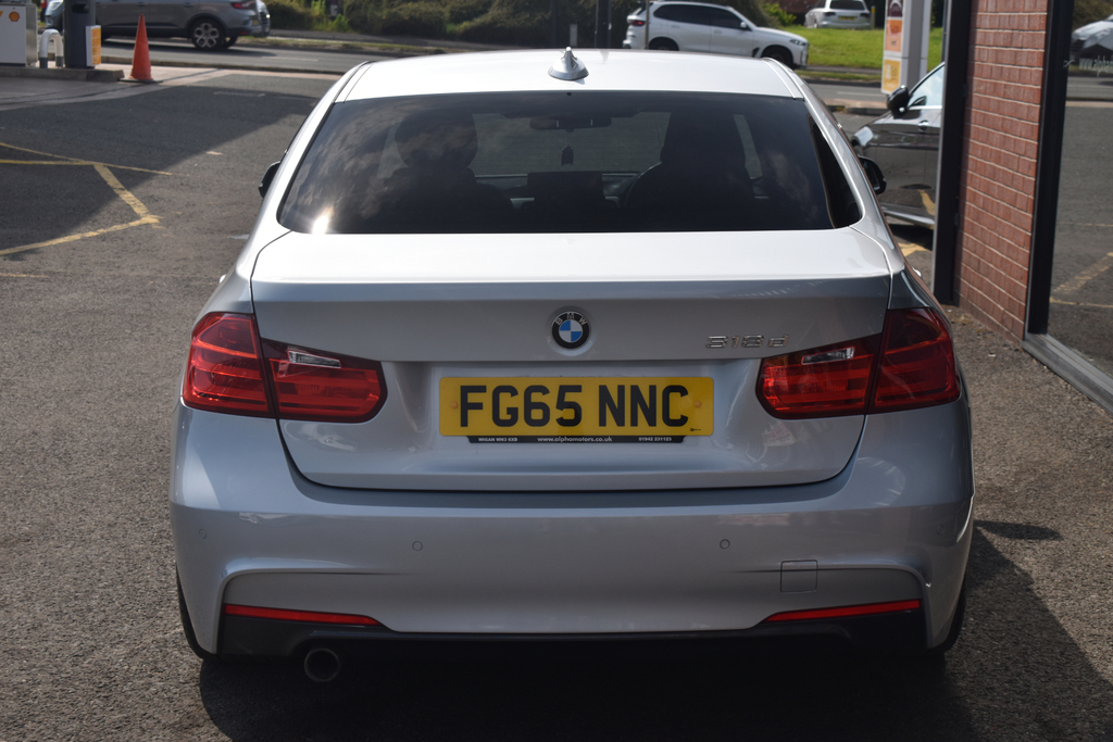 BMW 3 Series 2.0 M Sport Saloon Euro 5 Ss 1 FG65NNC #6