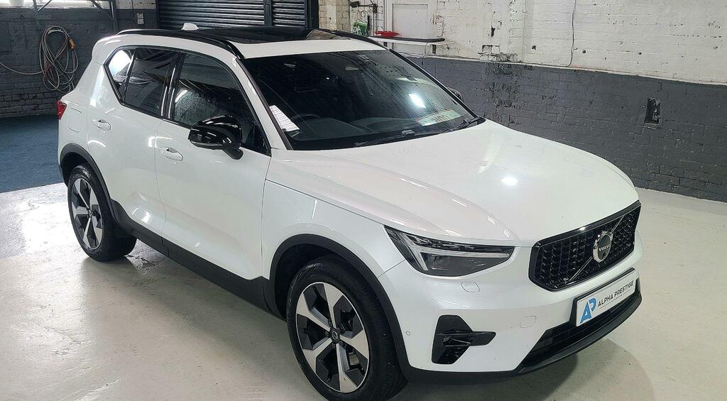 Volvo XC40 2.0 B3 Mhev Ultimate Dct Euro 6 Ss White #6
