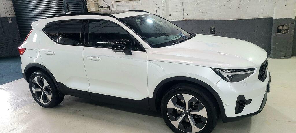 Volvo XC40 2.0 B3 Mhev Ultimate Dct Euro 6 Ss White #5