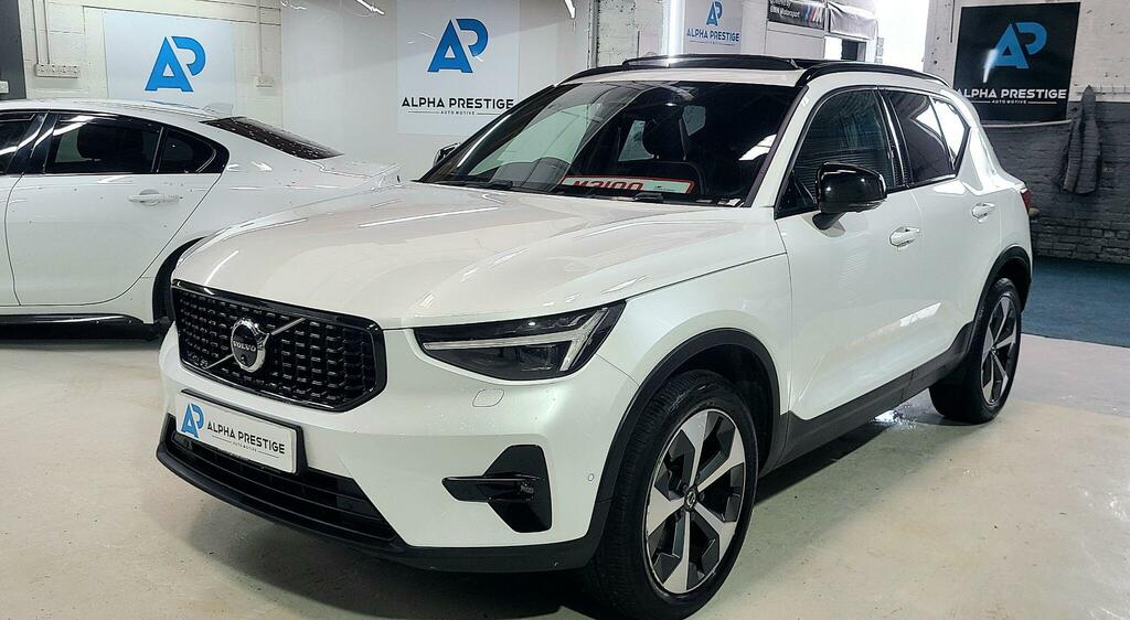 Volvo XC40 2.0 B3 Mhev Ultimate Dct Euro 6 Ss White
