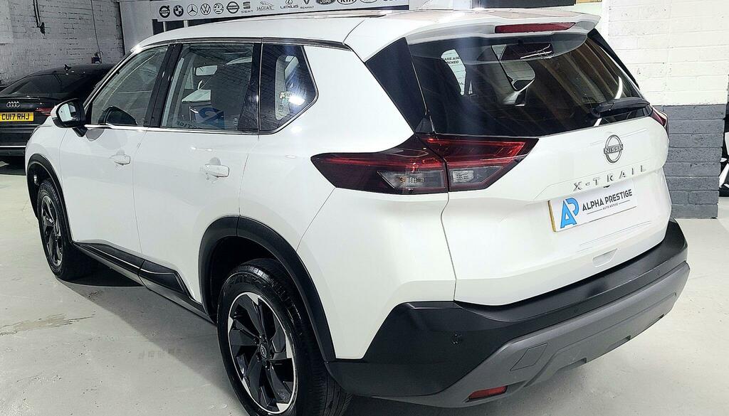 Nissan X-Trail 1.5 Dig-t Mhev Acenta Premium Xtron Euro 6 Ss 5  White #5