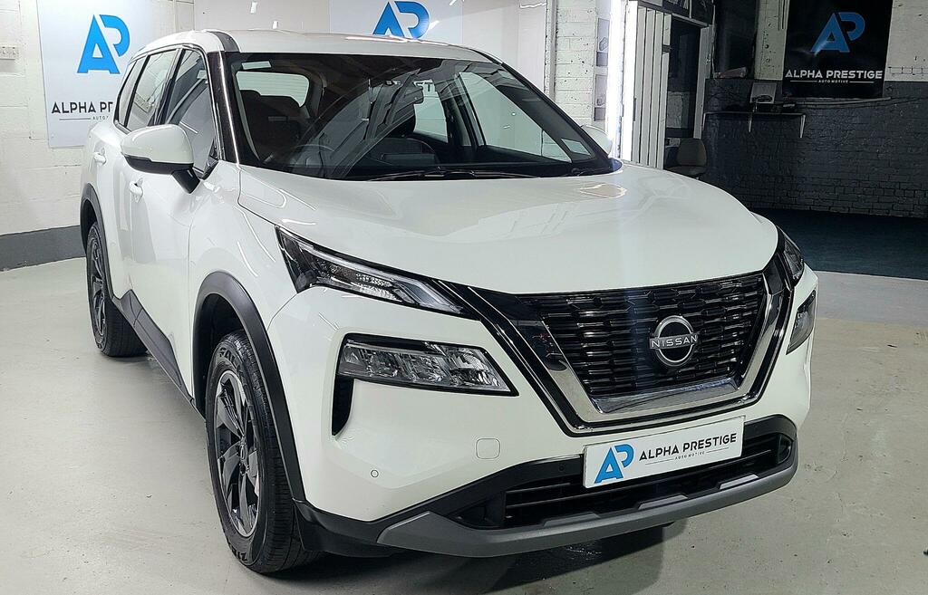 Nissan X-Trail 1.5 Dig-t Mhev Acenta Premium Xtron Euro 6 Ss 5 White