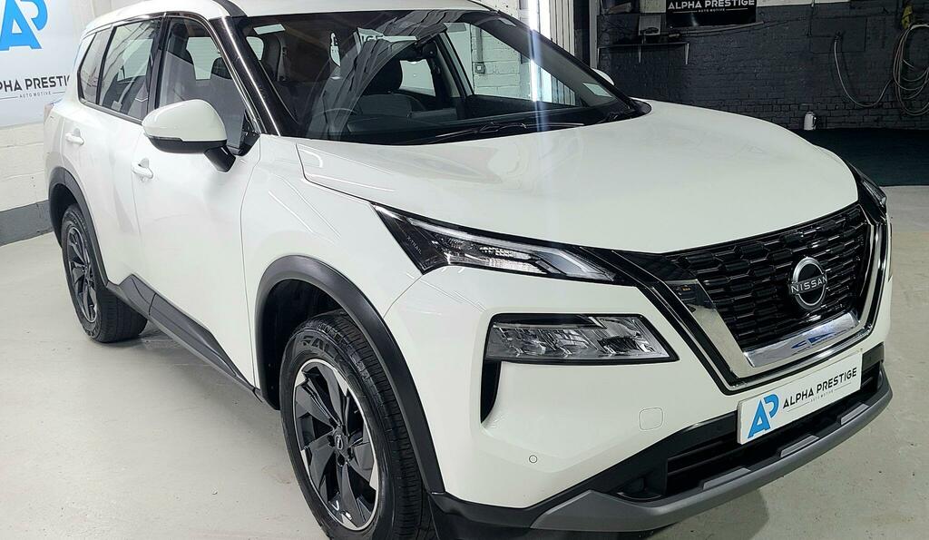 Nissan X-Trail 1.5 Dig-t Mhev Acenta Premium Xtron Euro 6 Ss 5  White #2