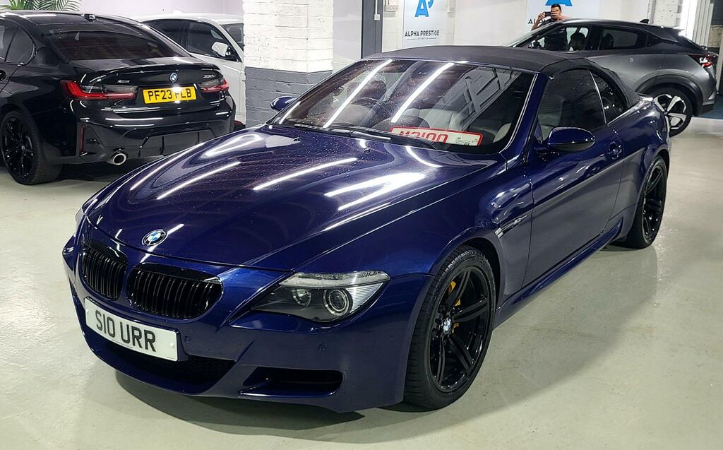 BMW M6 Coupe 5.0 M6 Coupe 2007 Black #8