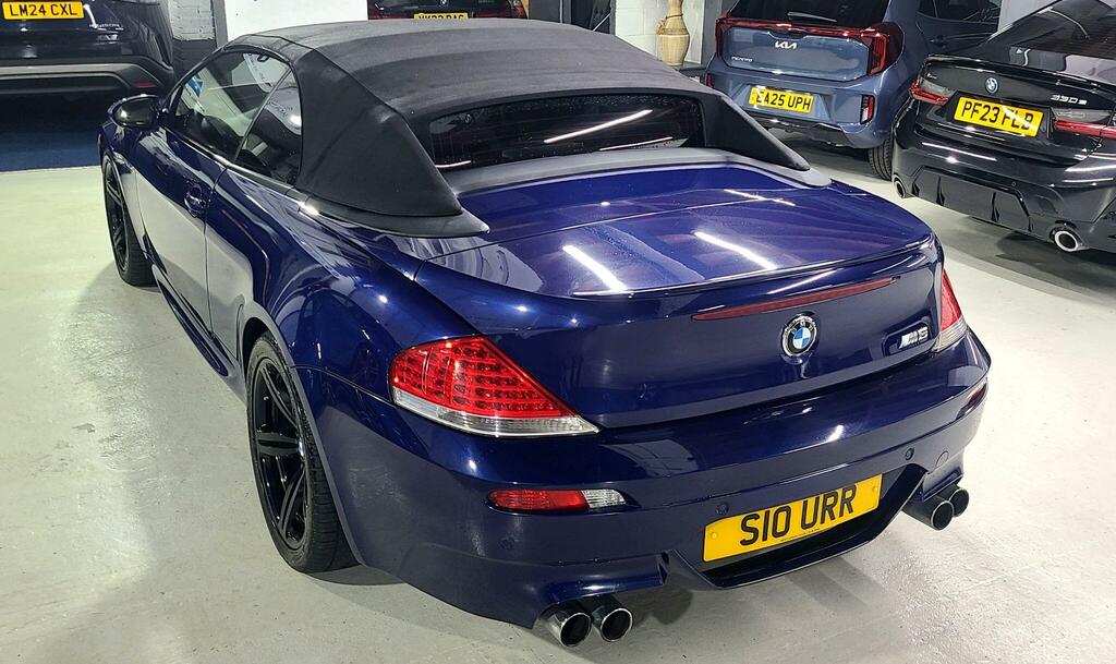 BMW M6 Coupe 5.0 M6 Coupe 2007 Black #17