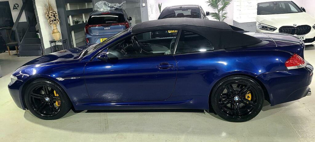 BMW M6 Coupe 5.0 M6 Coupe 2007 Black #20