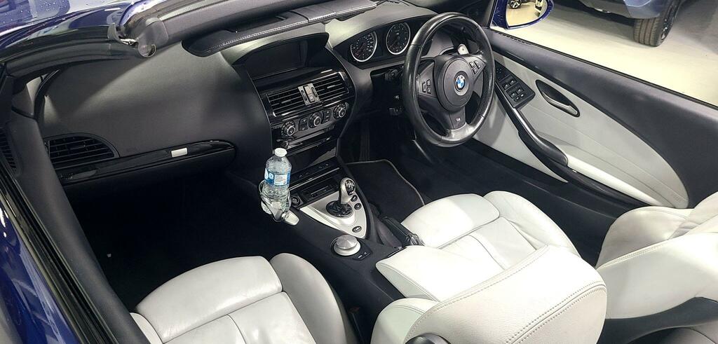 BMW M6 Coupe 5.0 M6 Coupe 2007 Black #28