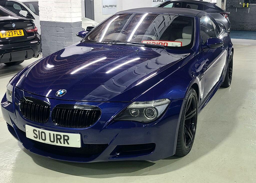 BMW M6 5.0 V10 Smg Euro 4 