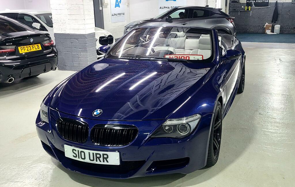 BMW M6 Coupe 5.0 M6 Coupe 2007 Black #10