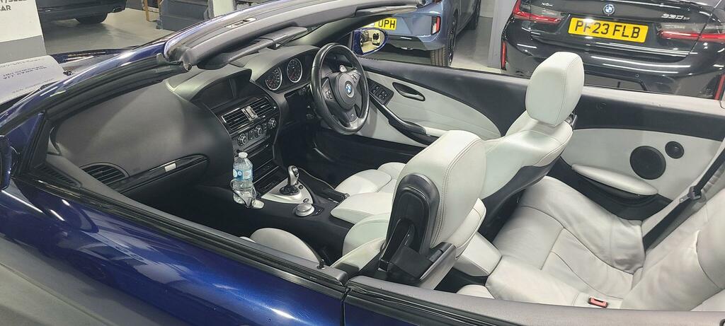 BMW M6 Coupe 5.0 M6 Coupe 2007 Black #30