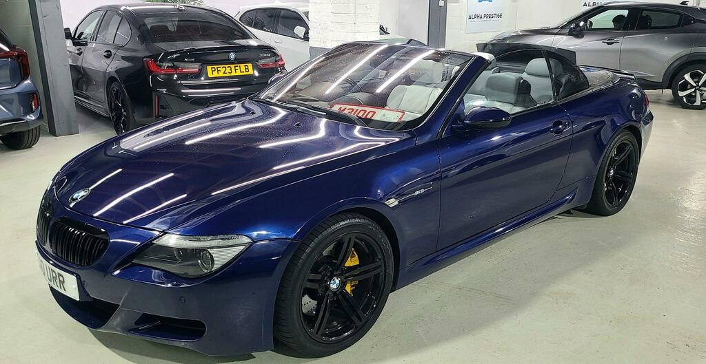 BMW M6 Coupe 5.0 M6 Coupe 2007 Black #14
