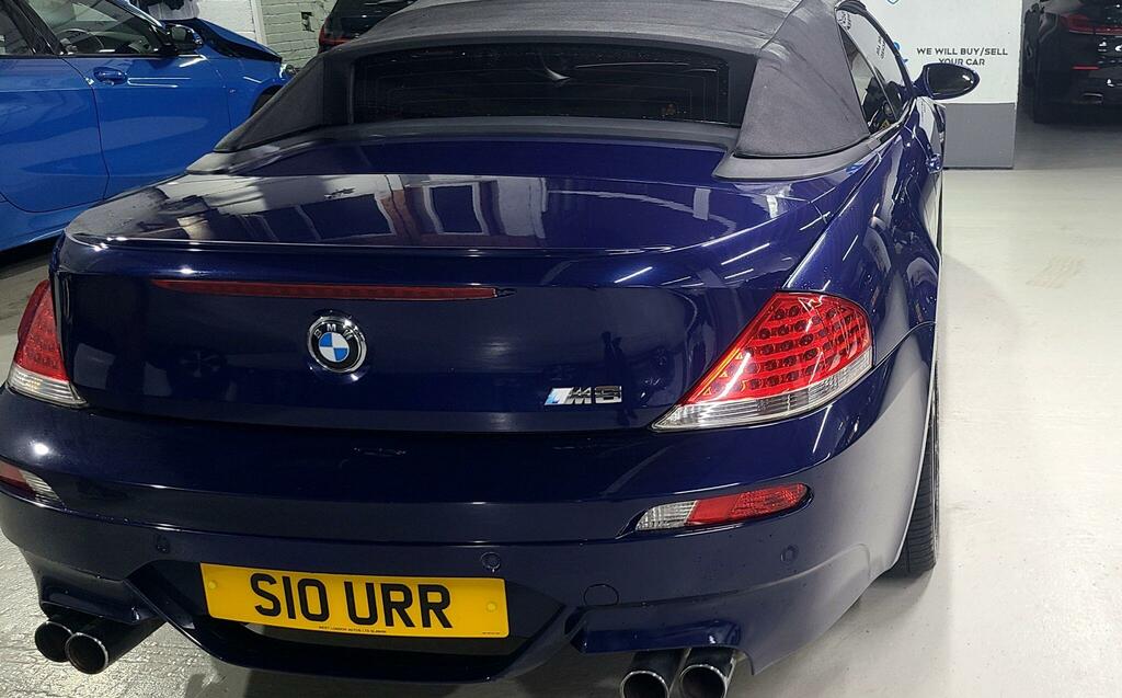 BMW M6 Coupe 5.0 M6 Coupe 2007 Black #22