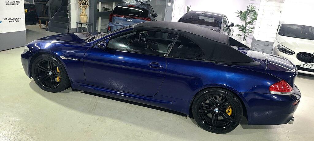 BMW M6 Coupe 5.0 M6 Coupe 2007 Black #18