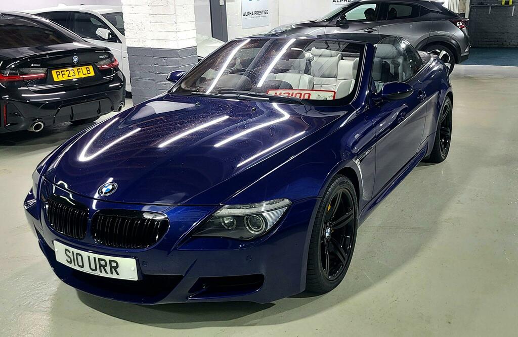 BMW M6 Coupe 5.0 M6 Coupe 2007 Black #13
