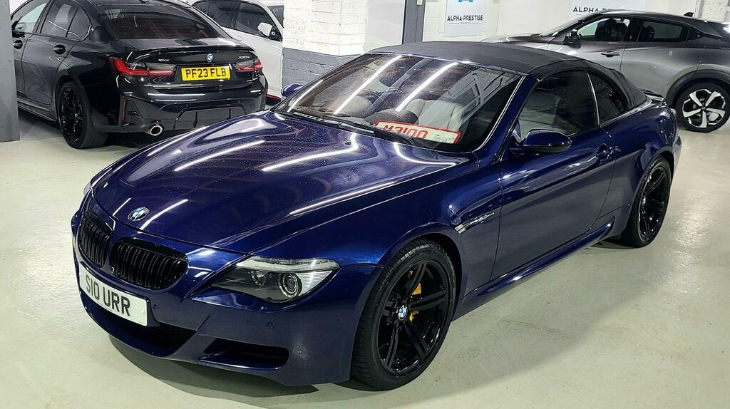 BMW M6 Coupe 5.0 M6 Coupe 2007 Black #9
