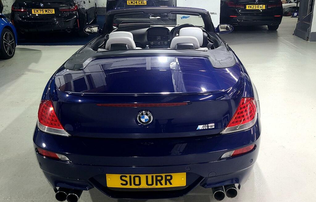 BMW M6 Coupe 5.0 M6 Coupe 2007 Black #23