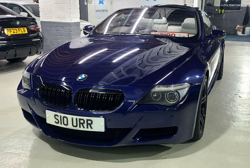 BMW M6 Coupe 5.0 M6 Coupe 2007 Black #15