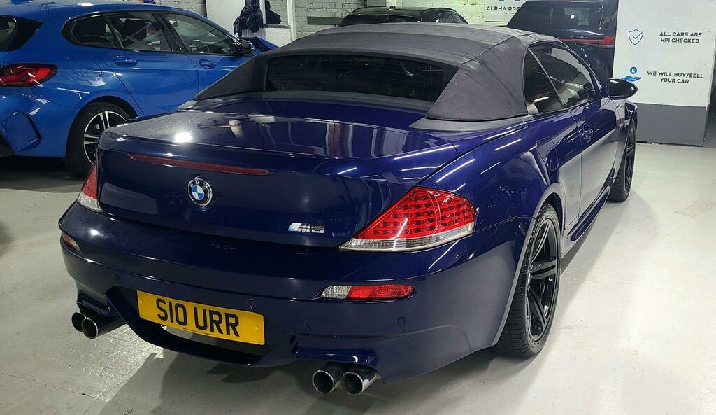 BMW M6 Coupe 5.0 M6 Coupe 2007 Black #26