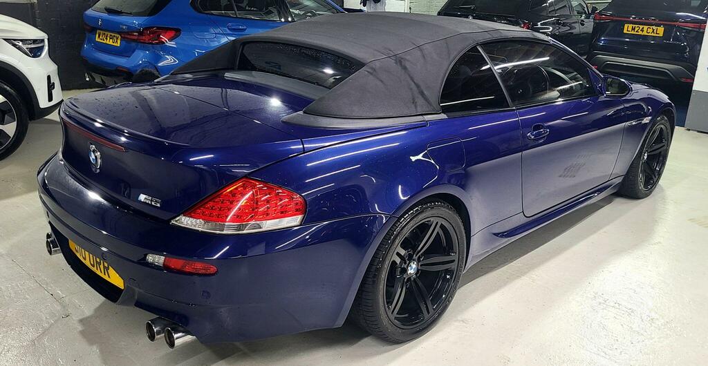 BMW M6 Coupe 5.0 M6 Coupe 2007 Black #24