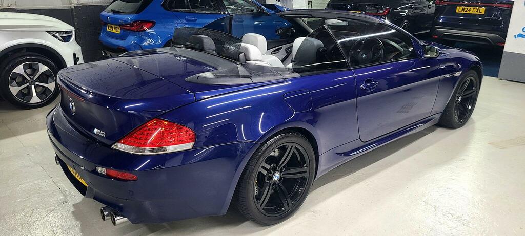 BMW M6 Coupe 5.0 M6 Coupe 2007 Black #27