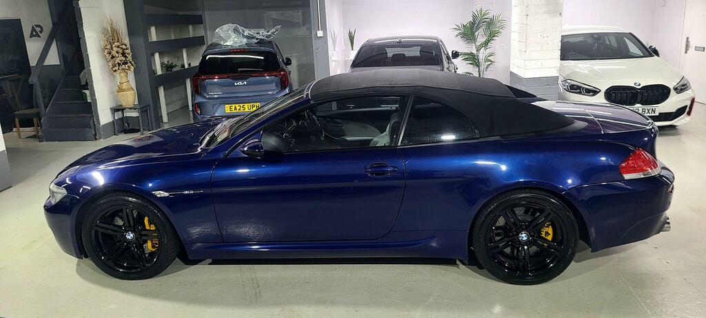 BMW M6 Coupe 5.0 M6 Coupe 2007 Black #21