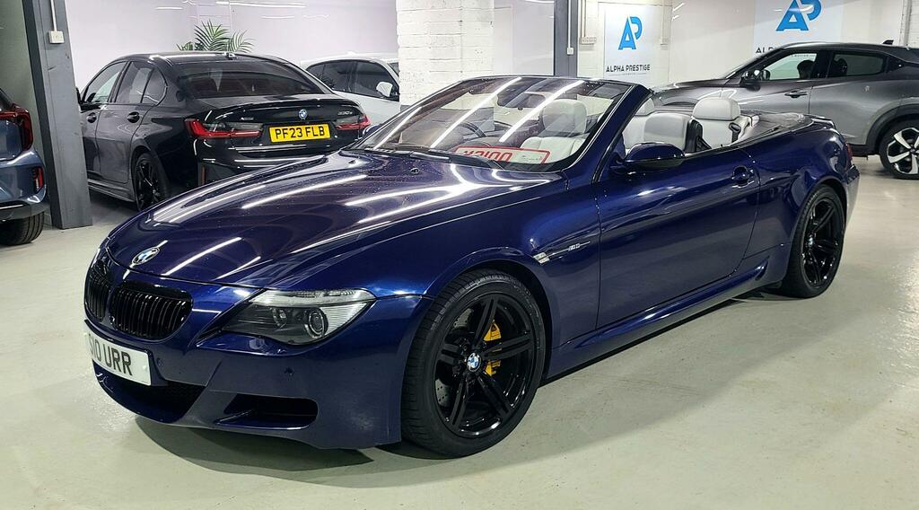 BMW M6 Coupe 5.0 M6 Coupe 2007 Black #11