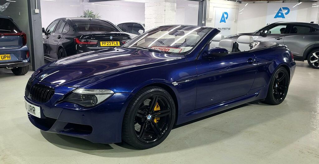 BMW M6 Coupe 5.0 M6 Coupe 2007 Black #12