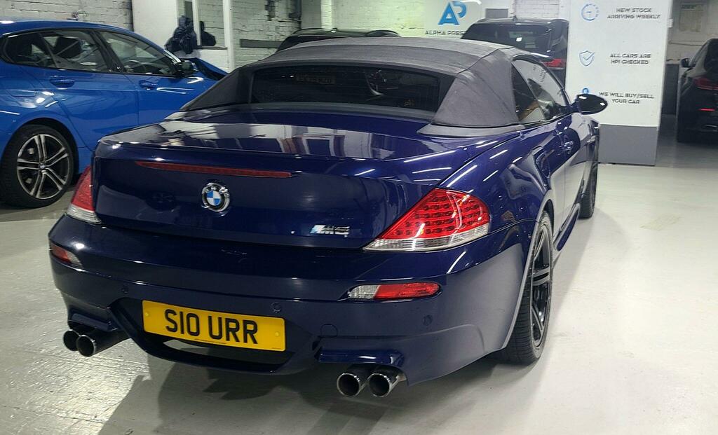 BMW M6 Coupe 5.0 M6 Coupe 2007 Black #25