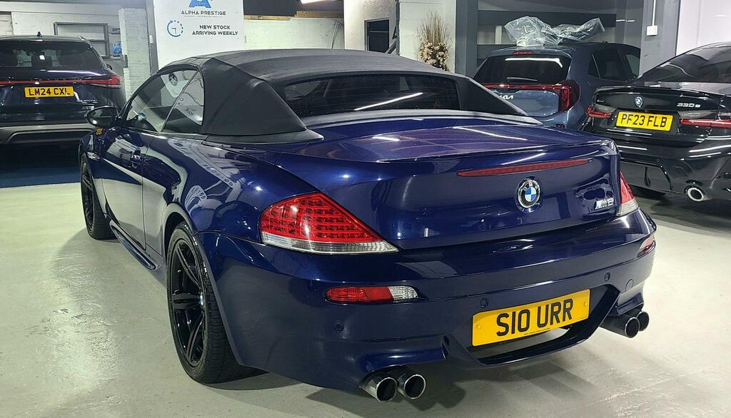 BMW M6 Coupe 5.0 M6 Coupe 2007 Black #16