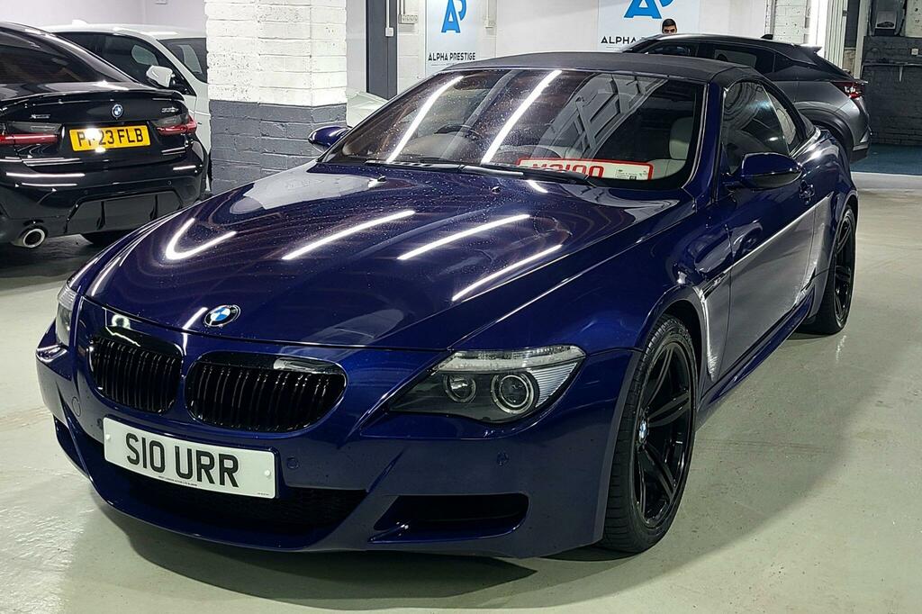 BMW M6 Coupe 5.0 M6 Coupe 2007 Black #7