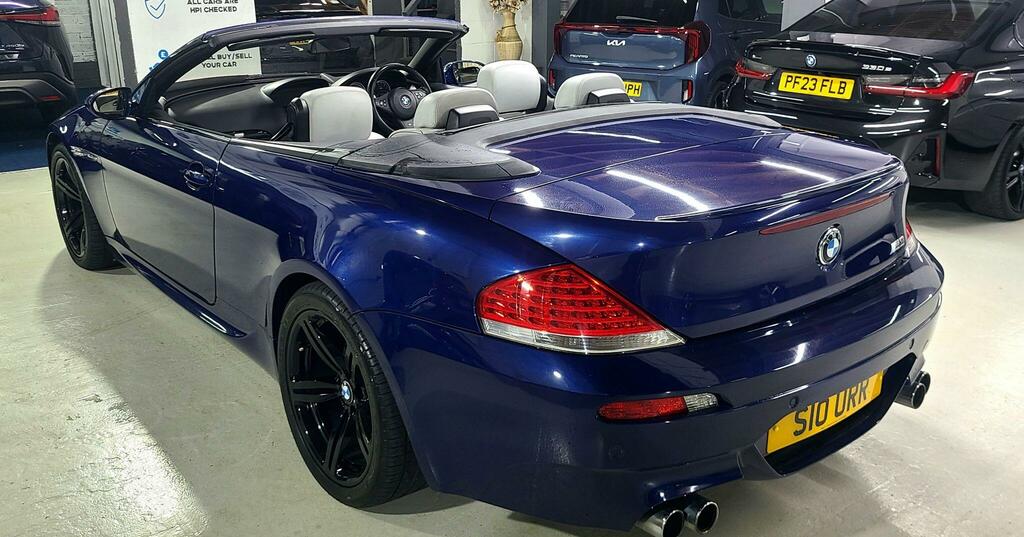 BMW M6 Coupe 5.0 M6 Coupe 2007 Black #19